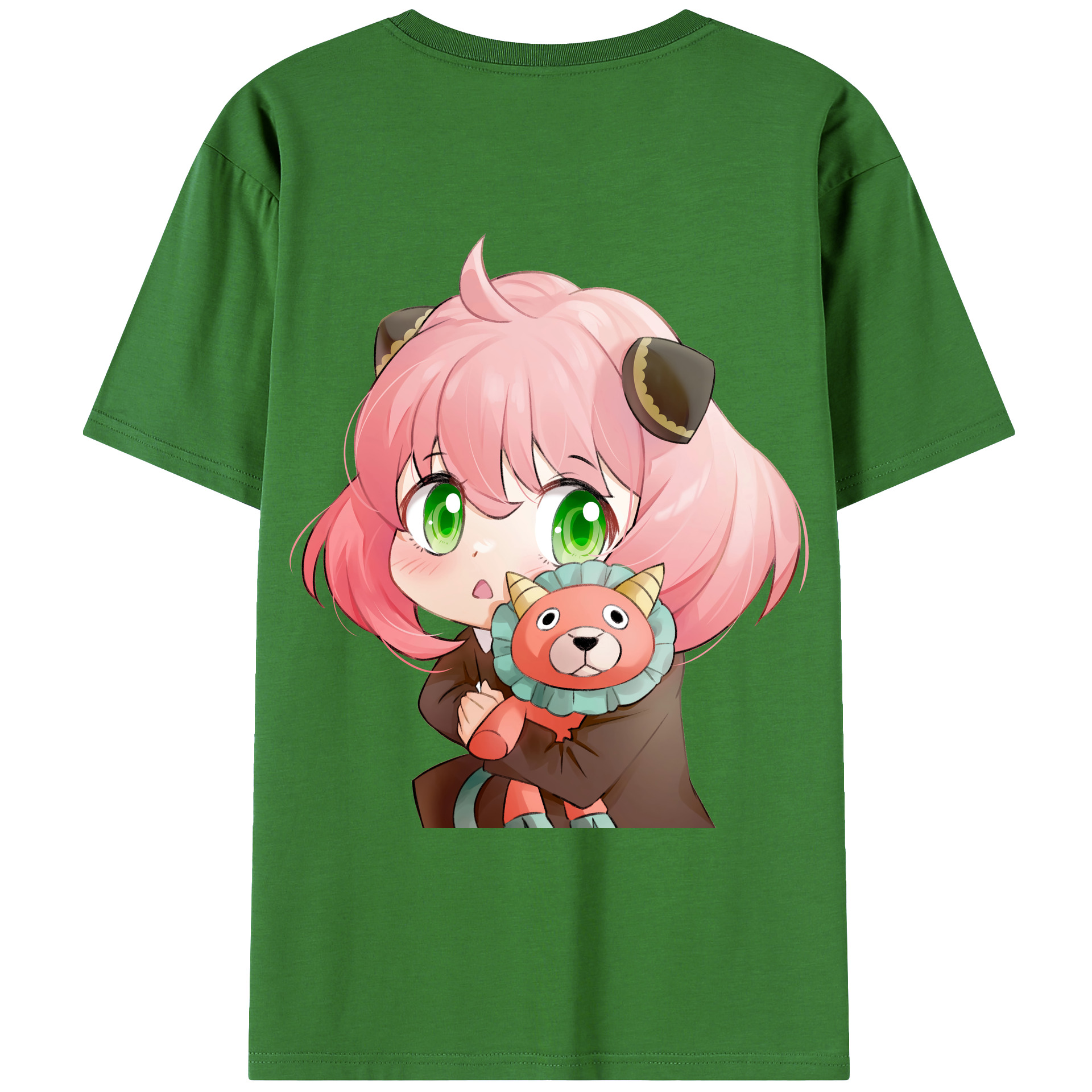 （画像用） SPY×FAMILY间谍家家酒 レディース半袖Tシャツ(バックプリント)